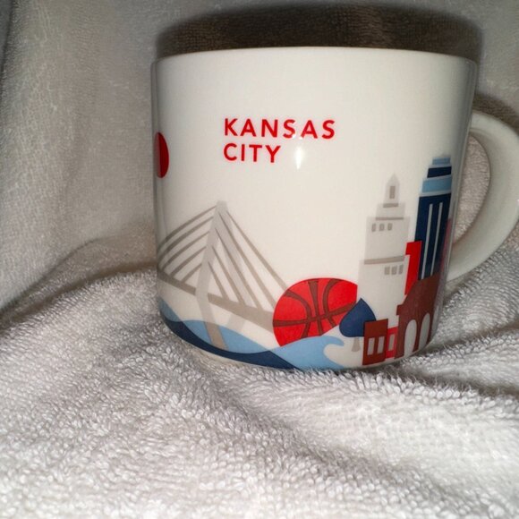 KANSAS CITY Mug STARBUCKS You Are Here Collection - Picture 3 of 5